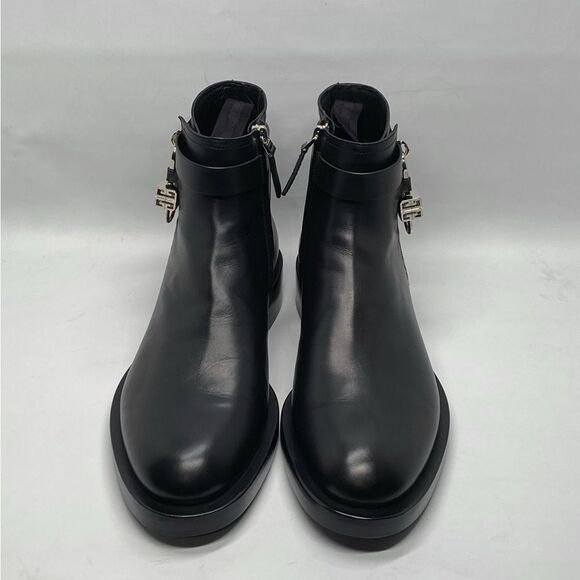 Givenchy Padlock Ankle Leather Boots size 42 - Picture 5 of 16